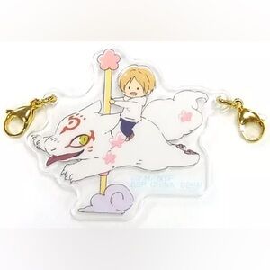 Natsume’s Book of Friends Acrylic Charm Takashi Natsume & Madara Ichiban Kuji